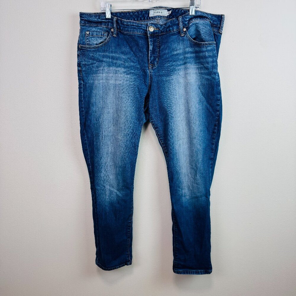 Torrid size 20 high rise jeans skinny